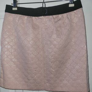 Size 4P Pink Shimmer/Metallic Skirt